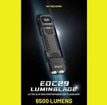 Nitecore EDC29 - перезаряжаемый тактический фонарик