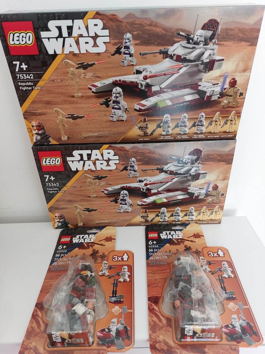 Lego StarWars | 4 sets (novos)