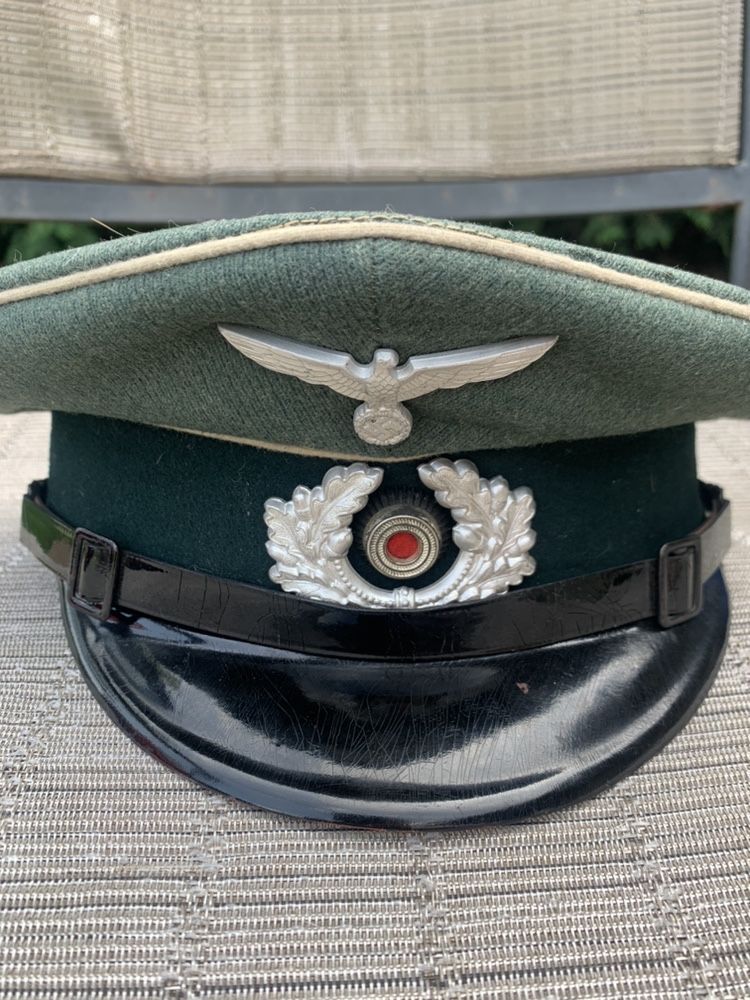 Niemiecka czapka wojskowa  NCO