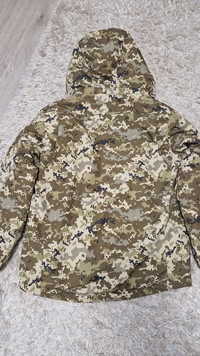 Зимова куртка тактична військовий бушлат пиксель нова! Л-Хл