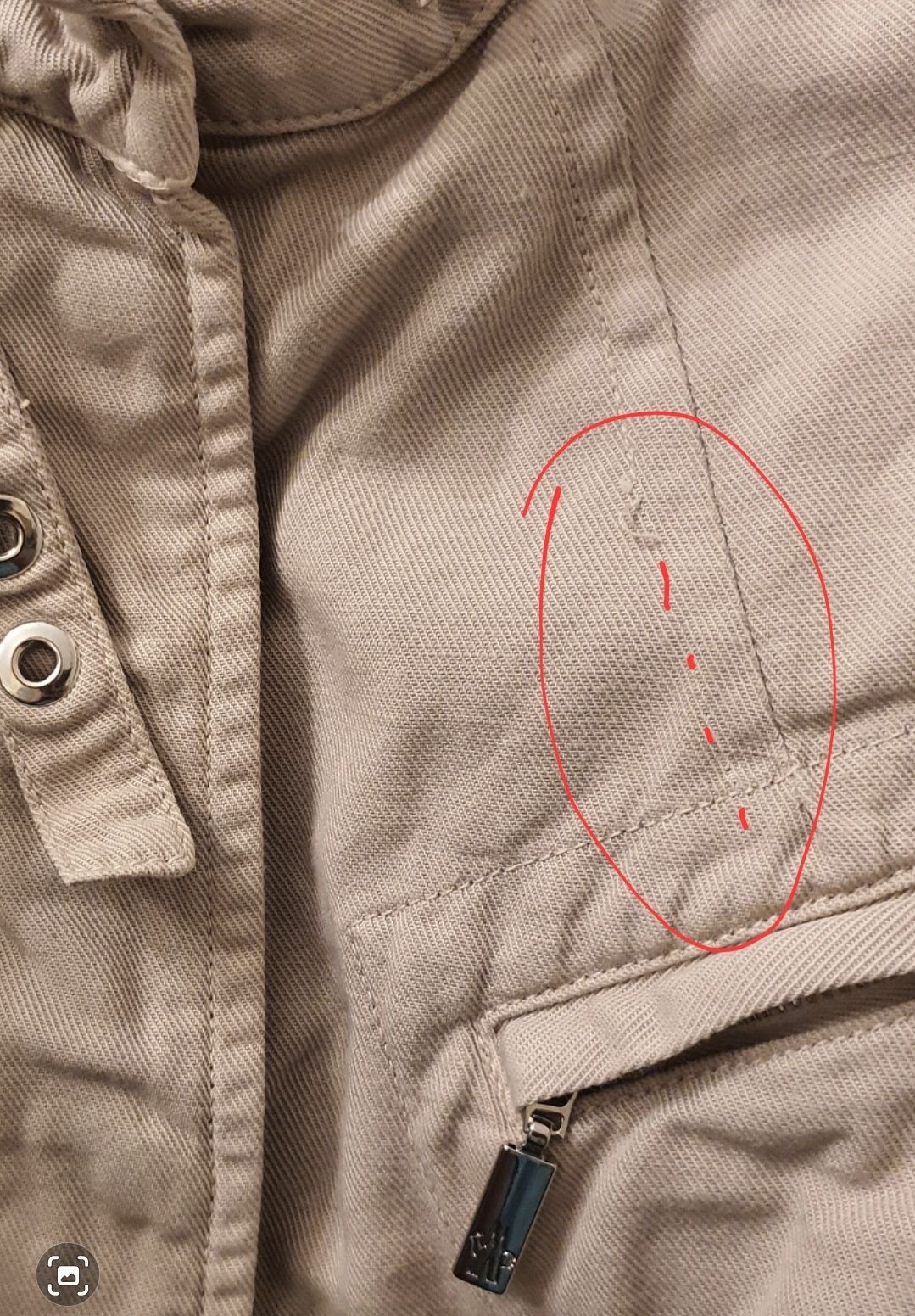 Куртка Moncler розмір S