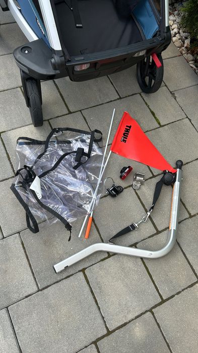 Przyczepka rowerowa wozek Thule Chariot Cross single 1 Sport Lite