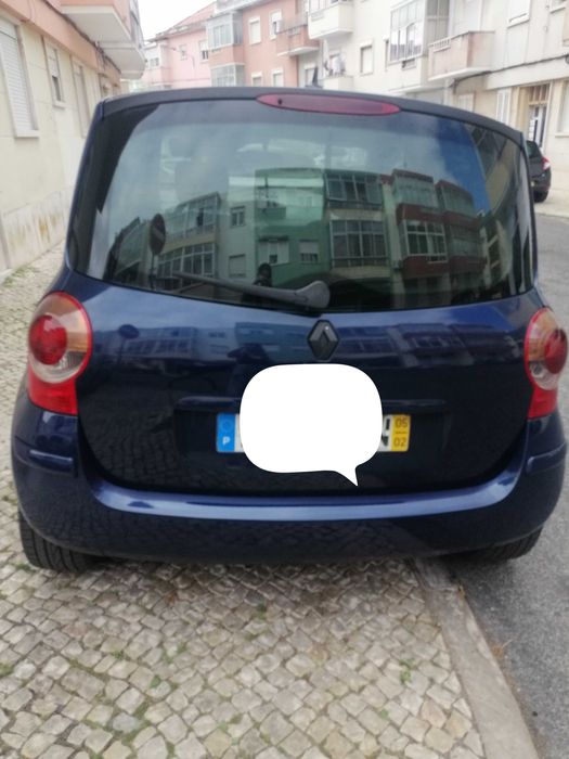 Renault Modus 1.5 dci 2005, bem estimado, avaria de motor