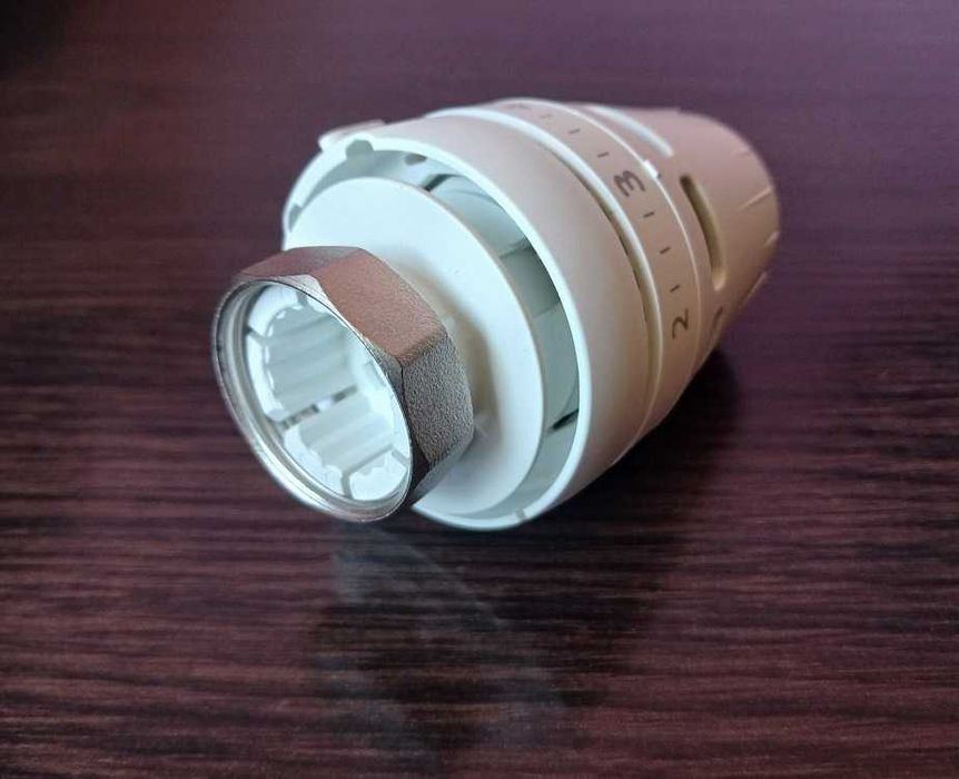 Термоголовки Danfoss Regus M30x1.5, вбудований датчик