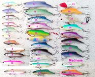 Вобы Вибы Madness Smith Jumrize Eclipse Longin Daiwa Jackson