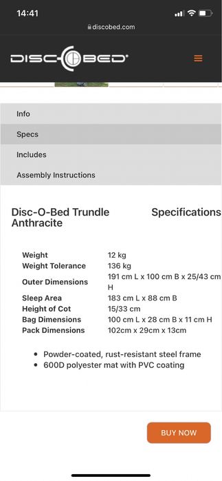 Розкладний шезлонг