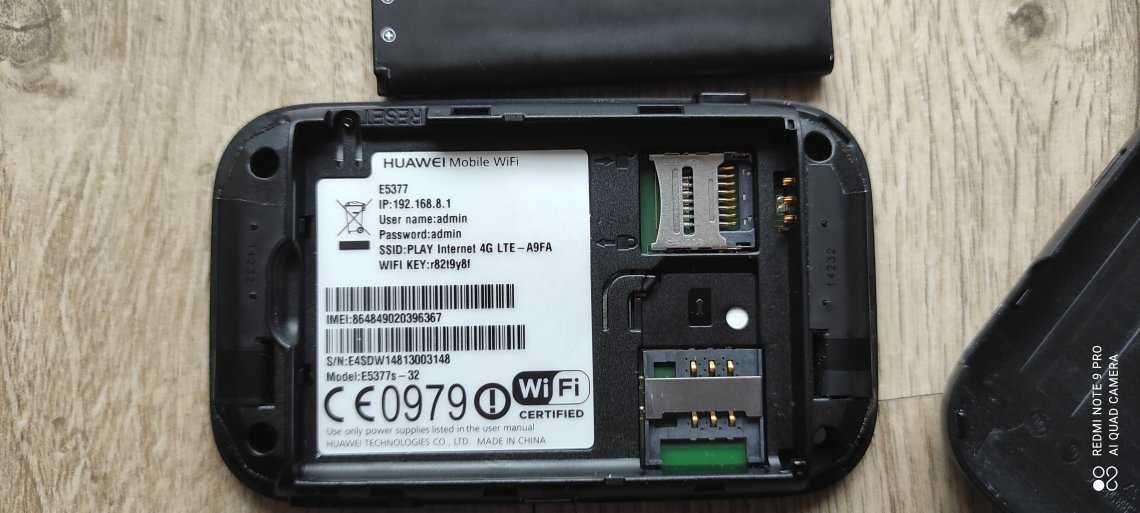 Huawei E5377 WiFi b/g/n 4G (LTE)