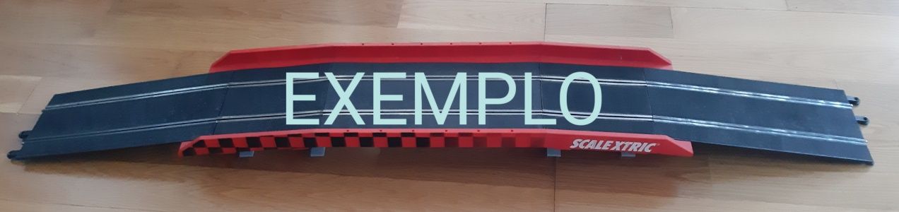 Scalextric - Peças de fecho para completar ponte