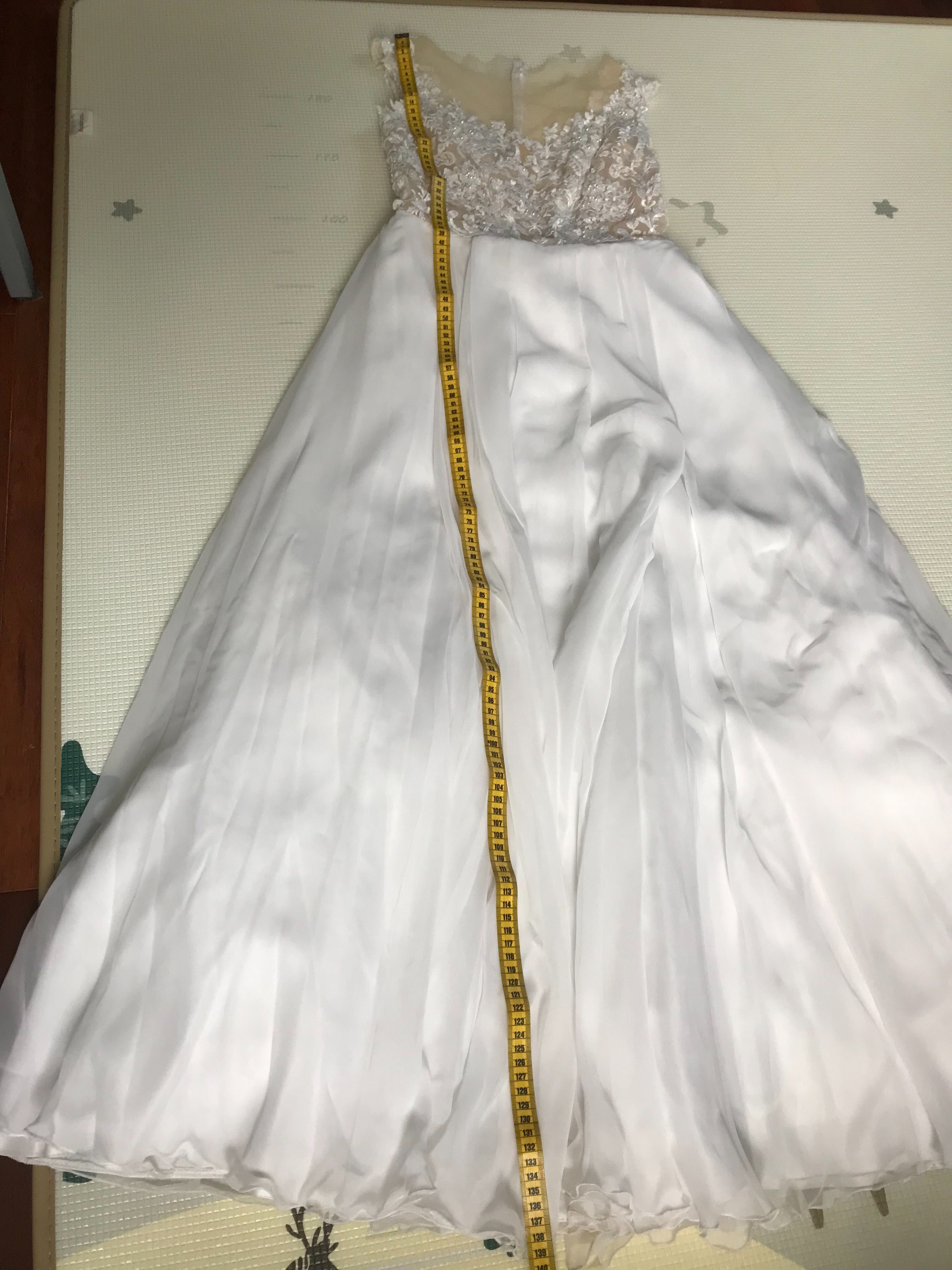 Suknia ślubna dla niskiej dziewczyny
