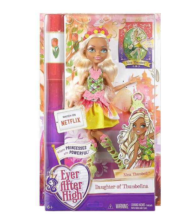 кукла Ever After High Nina Thumbell оригинал