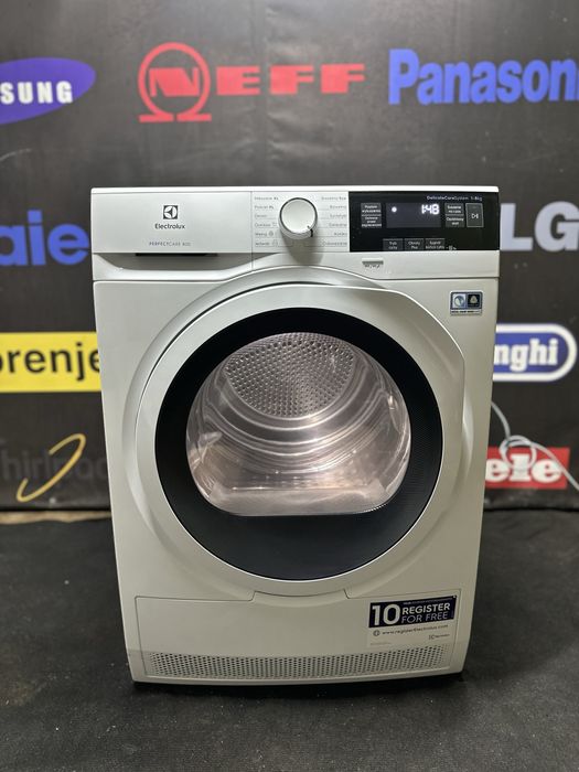 Сушильна машина Electrolux /2020 рік/A+++/DelicateCare/компресорна