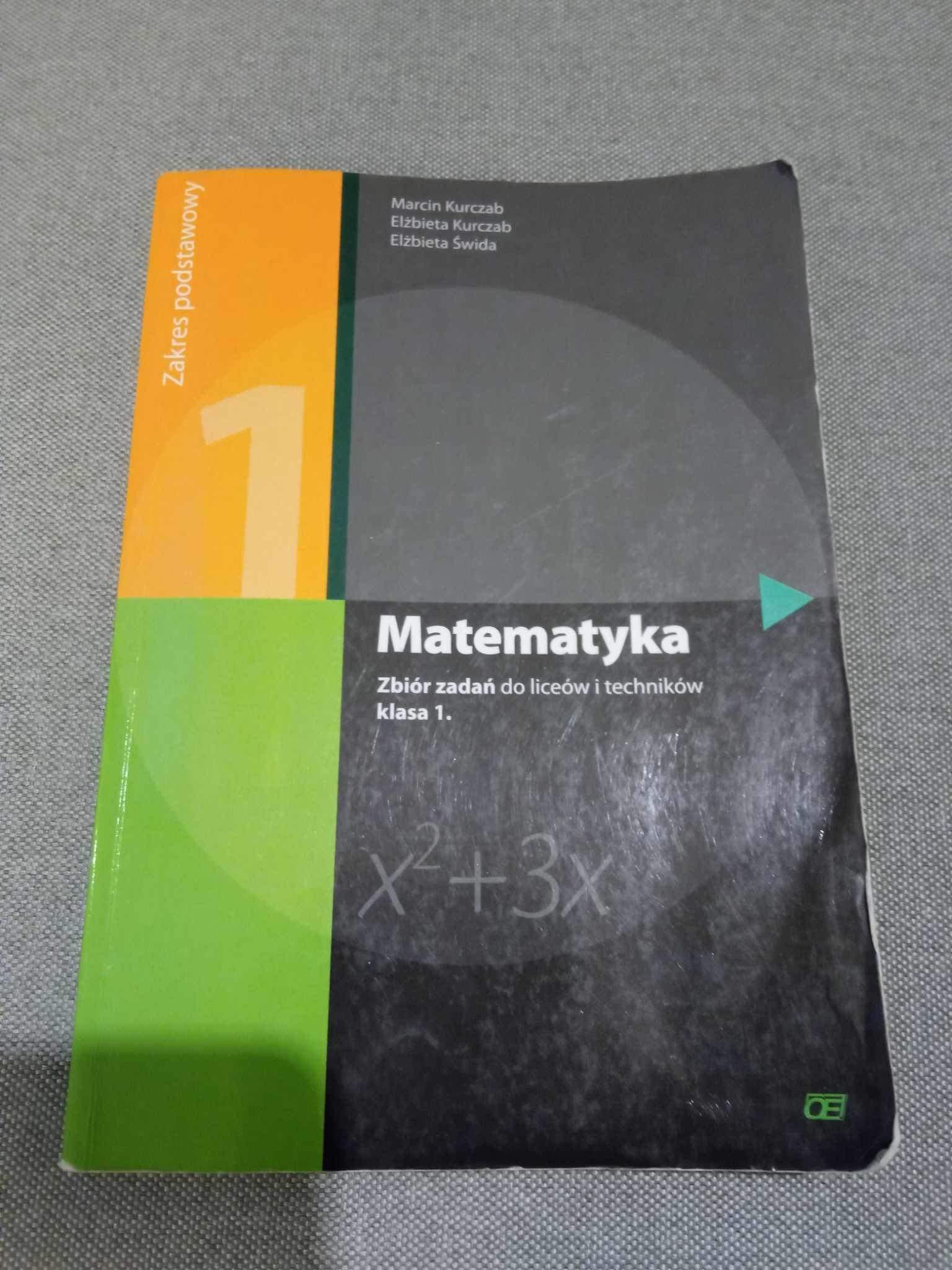 Matematyka zbiór zadań klasa 1