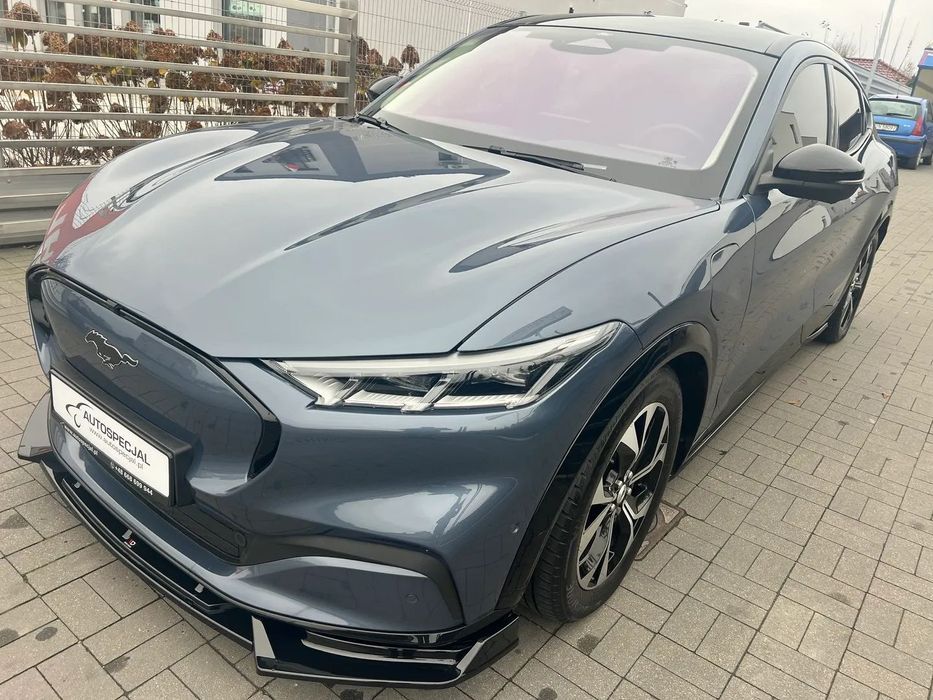 Ford Mustang Mach-E AWD Maxton Design Audio B&O Sound System Nawigacja Skóra