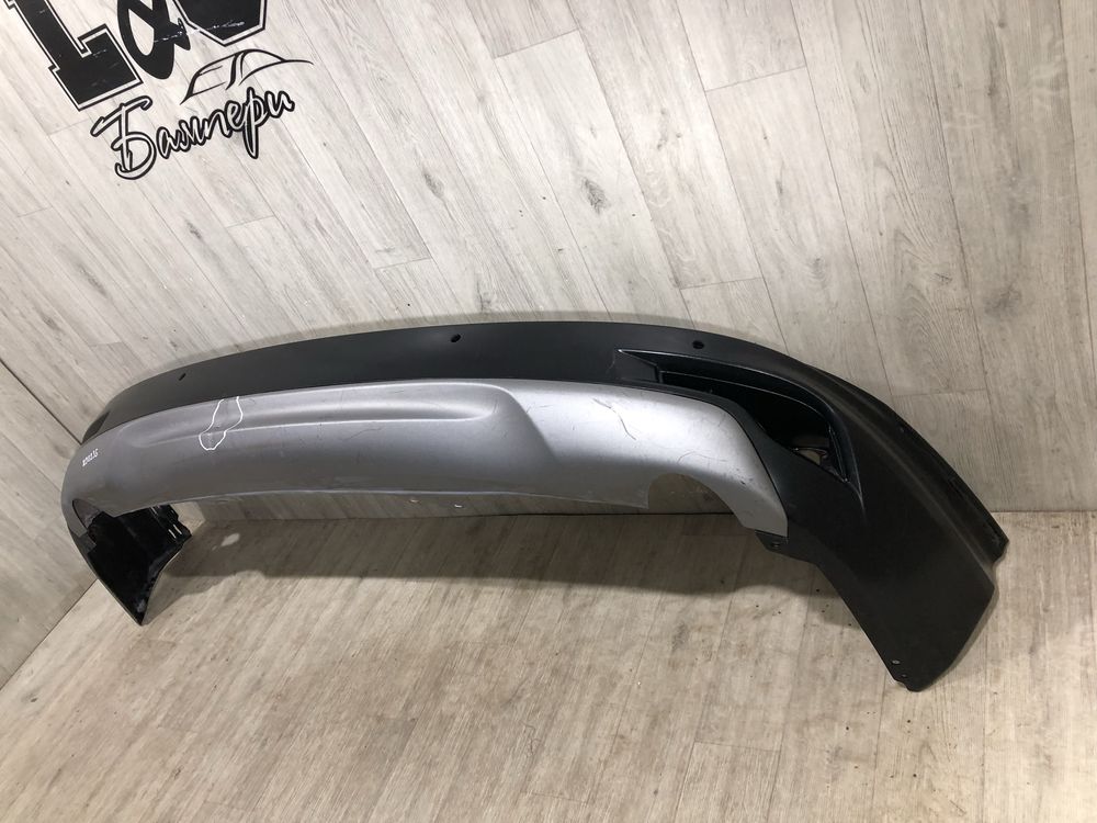 Бампер задний Honda CR-V 5 ( 2016 - 2019 г.) спойлер диффузор юбка
