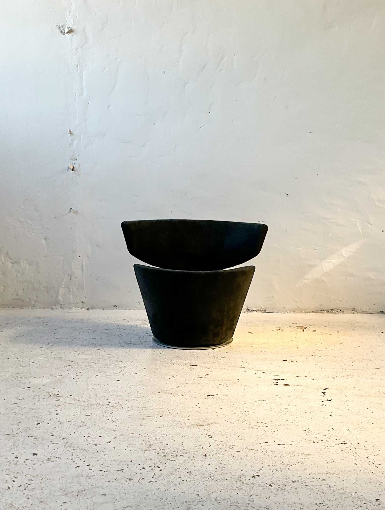 Arketipo włoski fotel obrotowy Kono design