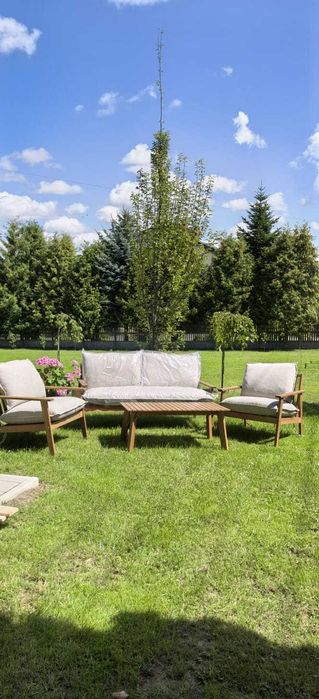 NOWE meble ogrodowe RYDDET  Jysk