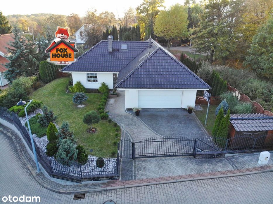 funkcjonalny dom parterowy w fajnej lokalizacji miasta