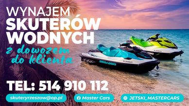 Witam zapraszam do wynajmów skuterów wodnych marki. SEA DOO GTI 13