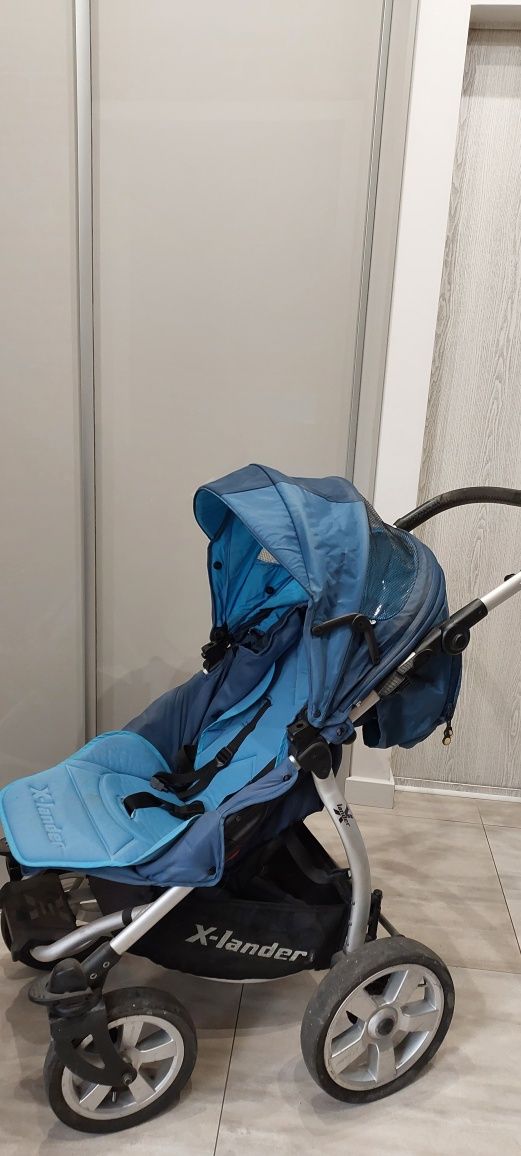 Wózek gondola spacerówka X-lander nosidełko Maxi Cosi