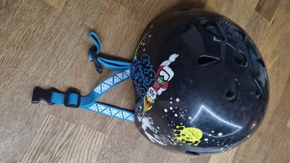 Kask na rower, hulajnogę, deskę, fiszka r.50-54