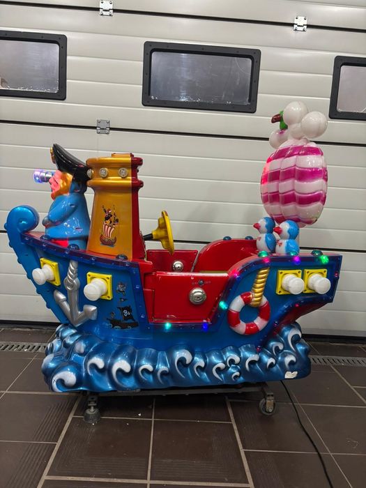 Automat zarobkowy rozrywkowy