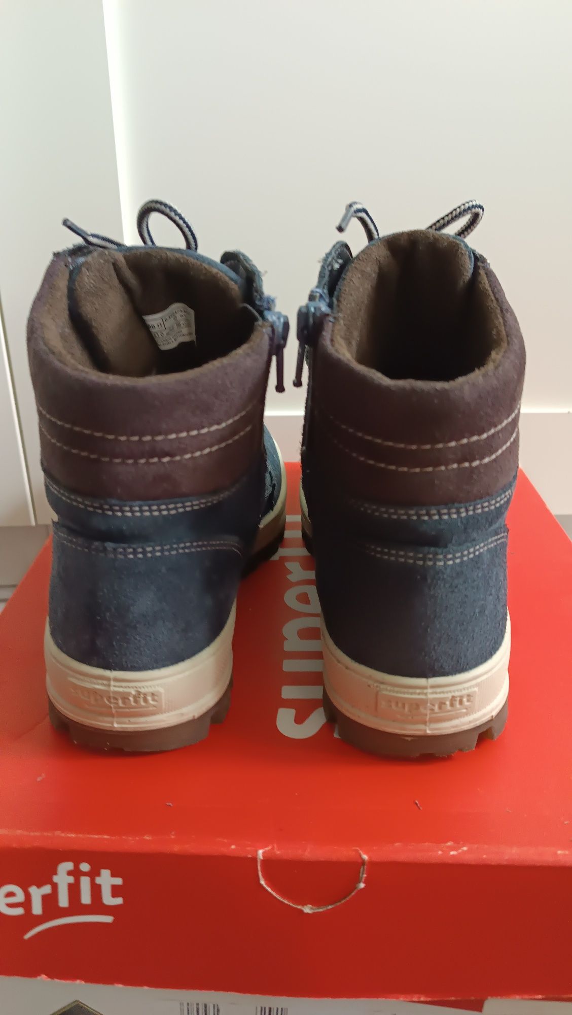 Superfit Niagara Combi Buty zimowe 35 Gore-Tex skórzane wodoodporne
