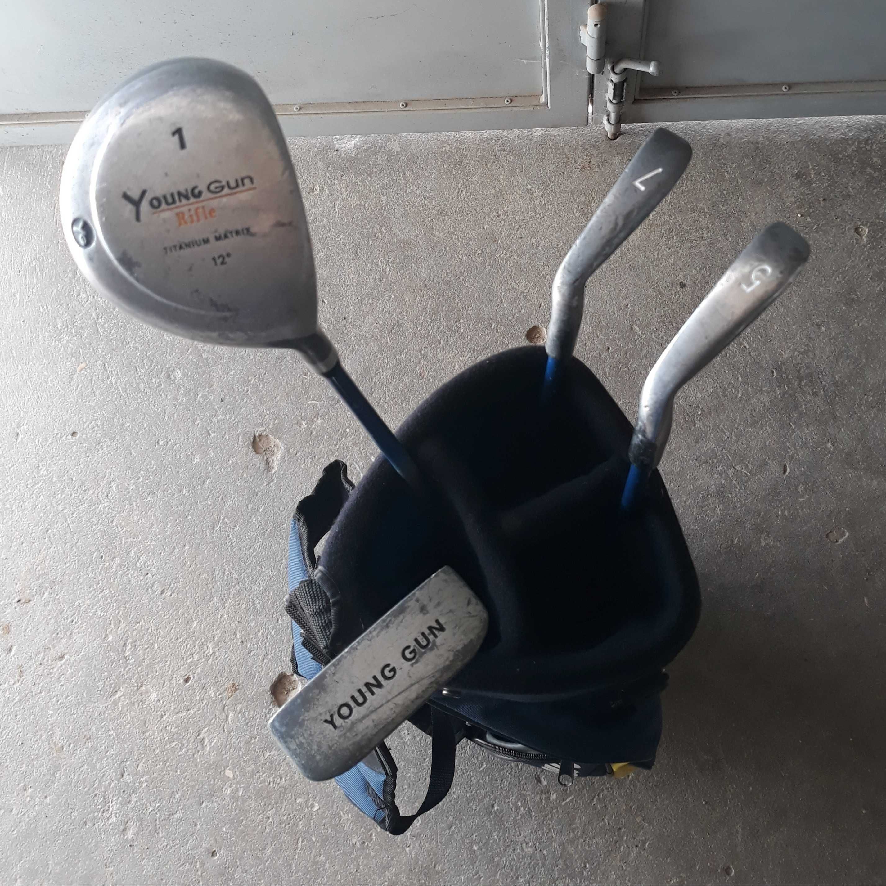 Young Gun - Conj. Golfe junior