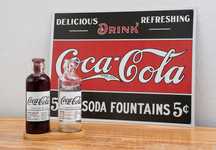 Coca-Cola – Signature Mixers Nowy Syrop Unikat + Butelka Woody | Pepsi