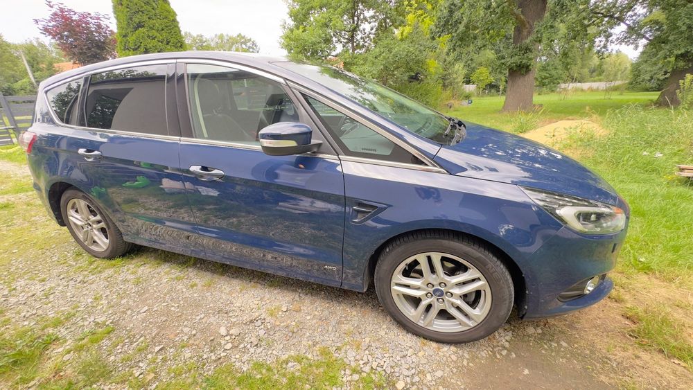 Ford S-Max FORD S-MAX 2.0 TDCI 190KM AWD Automat Titanium