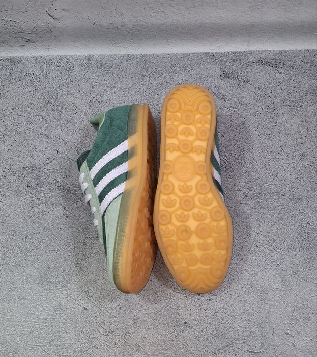 Кроссовки Adidas Gazelle замшевые женские кеды Spezial Hamburg