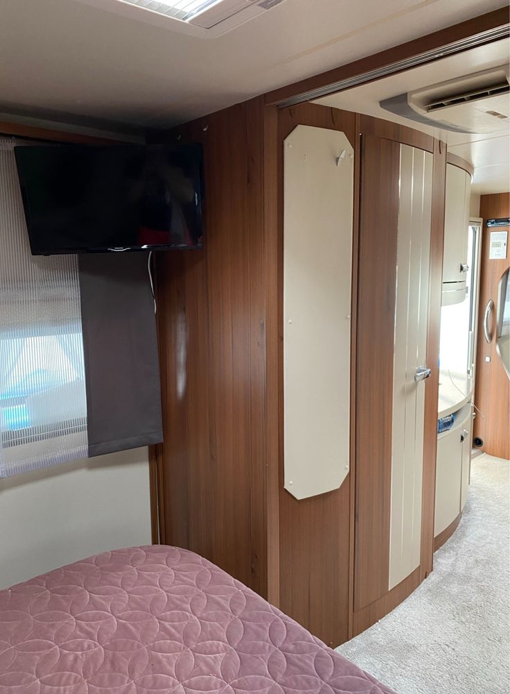Przyczepa Hobby Premium tropik Isabella  knaus tabbert adria fendt
