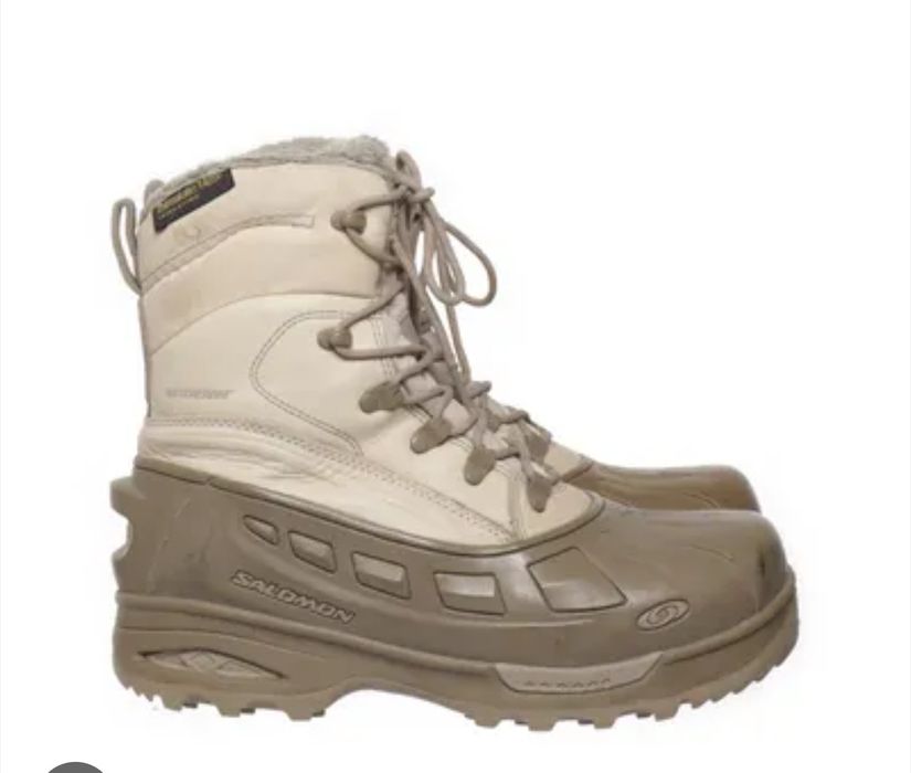 Ботинки Solomon 40 розмір