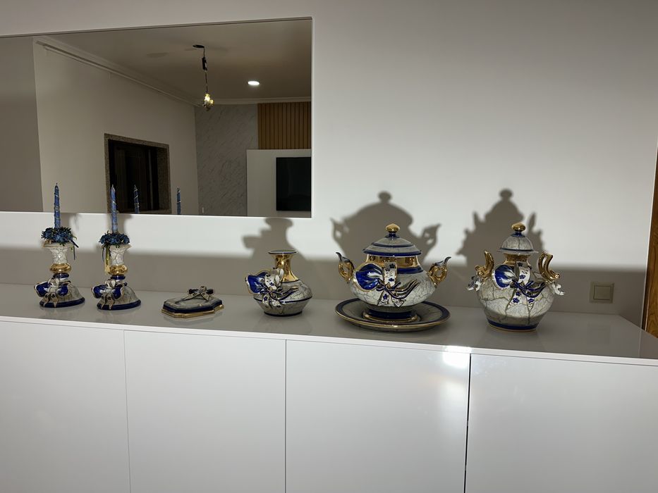 Conjunto loiça antiga