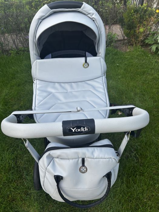 Okazja! Wozek 3w1 bebetto yoddi pro dorzuce wanienke  i przewijak