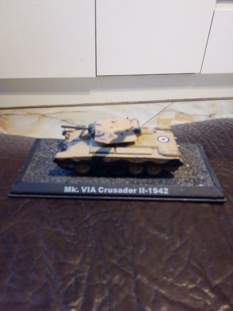 Model czołgu Mk.VIA Crusader2-1942