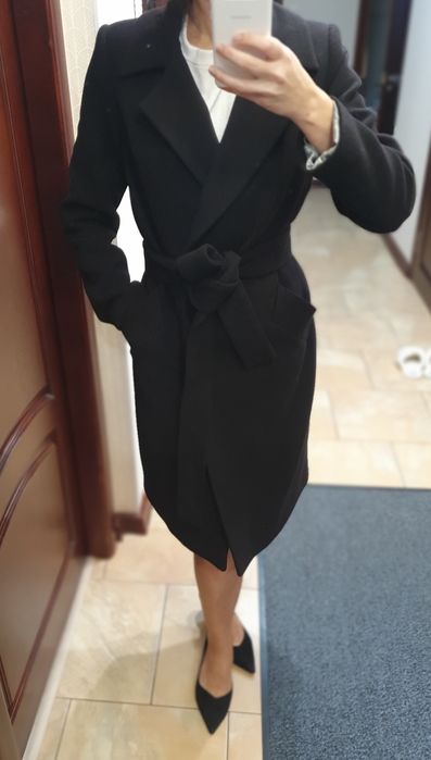 Пальто миди размер S-M