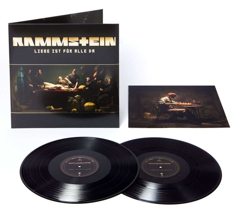 Вінілова платівка Rammstein - Liebe Ist Für Alle Da (2009/2017) (2xLP)