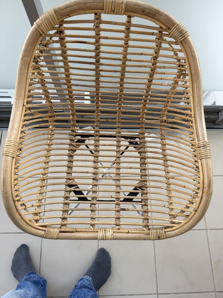 Fotel/Krzeslo rattan nowe