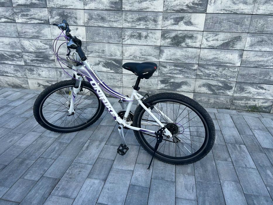 Rower UNIBIKE, przerzutki Shimano.