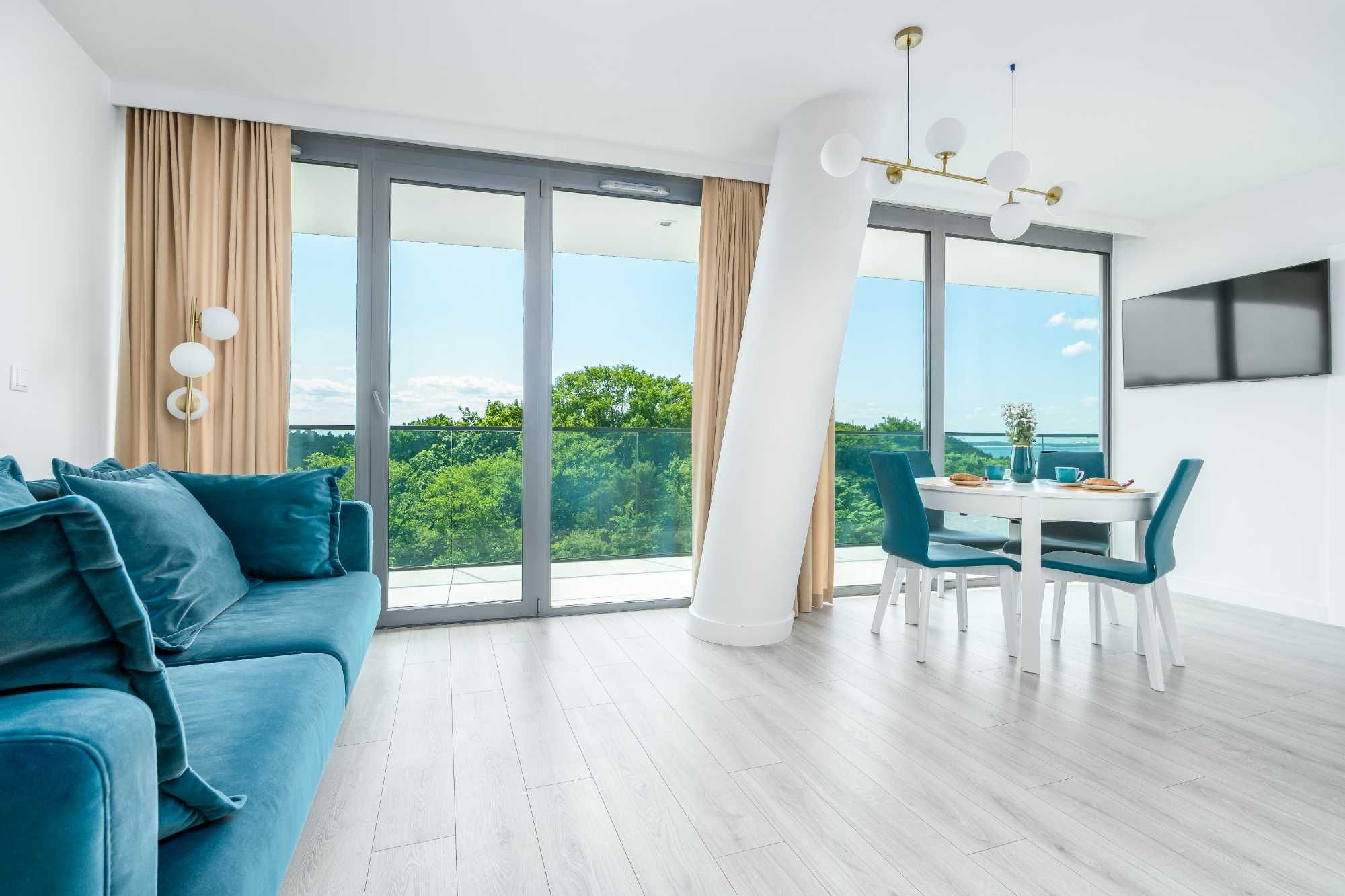 WAVE Resort & SPA prywatny apartament - Sea View