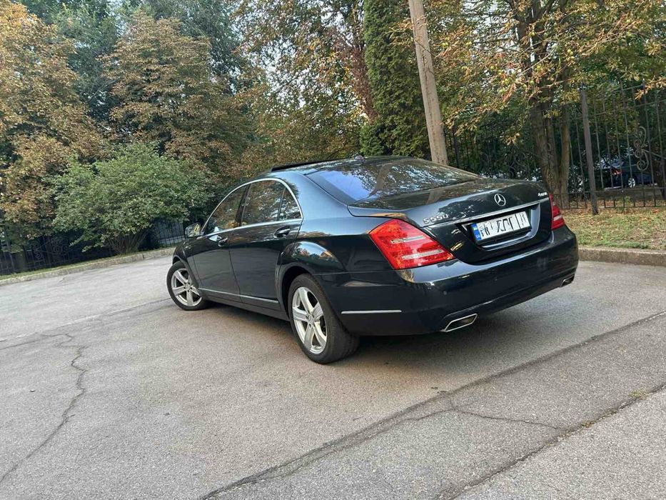 Mercedes S-class 4 matic 2012 год Рестайлинг. Нужен ремонт мотора