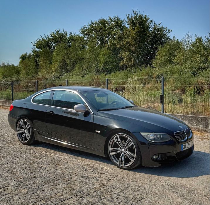BMW E92 320d 184cv