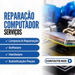 Problemas no Computador? Nós resolvemos! Montagem, Reparação e Limpeza