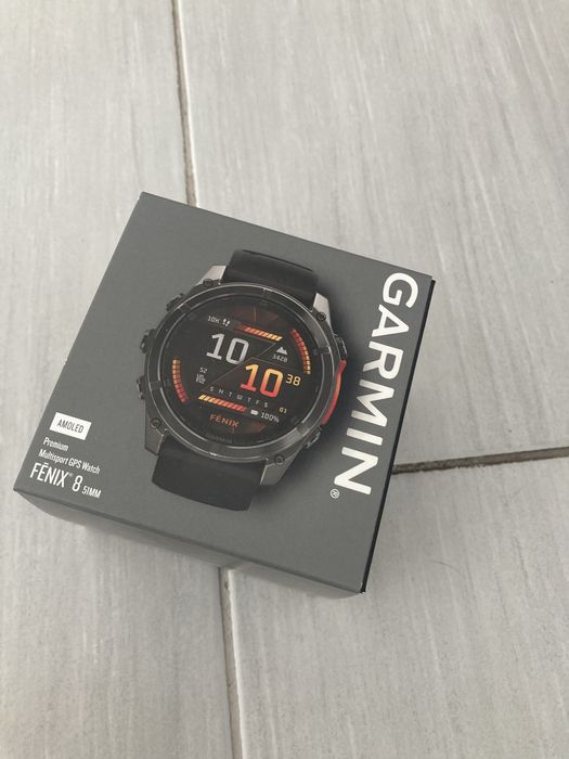 Garmin Fenix 8 51mm Amoled
