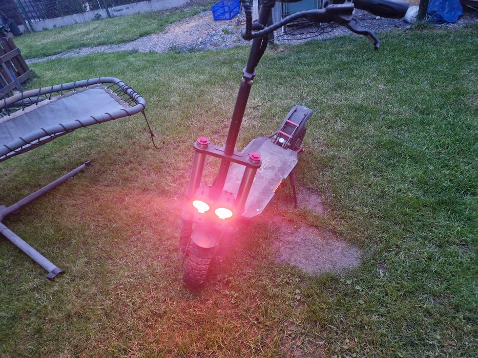 Sprzedam hulajnogę mocna