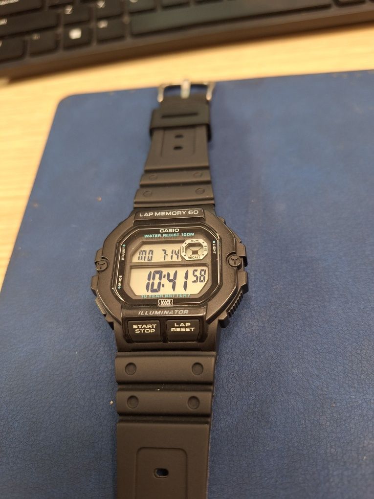 Casio WS1400H mod