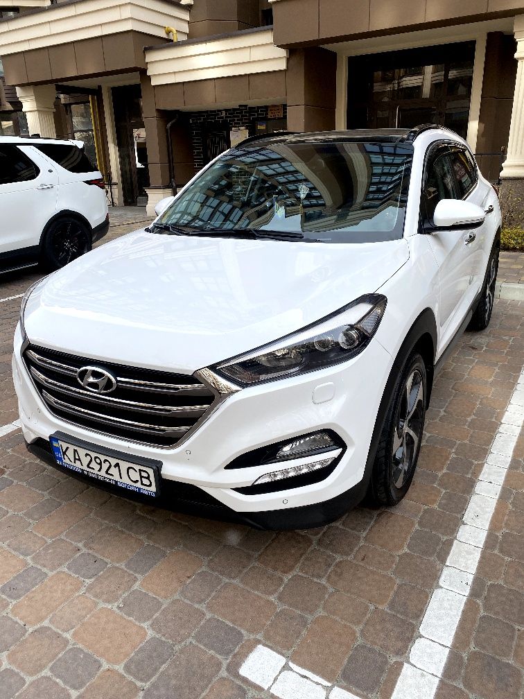 Hyundai Tucson 2018 FULL