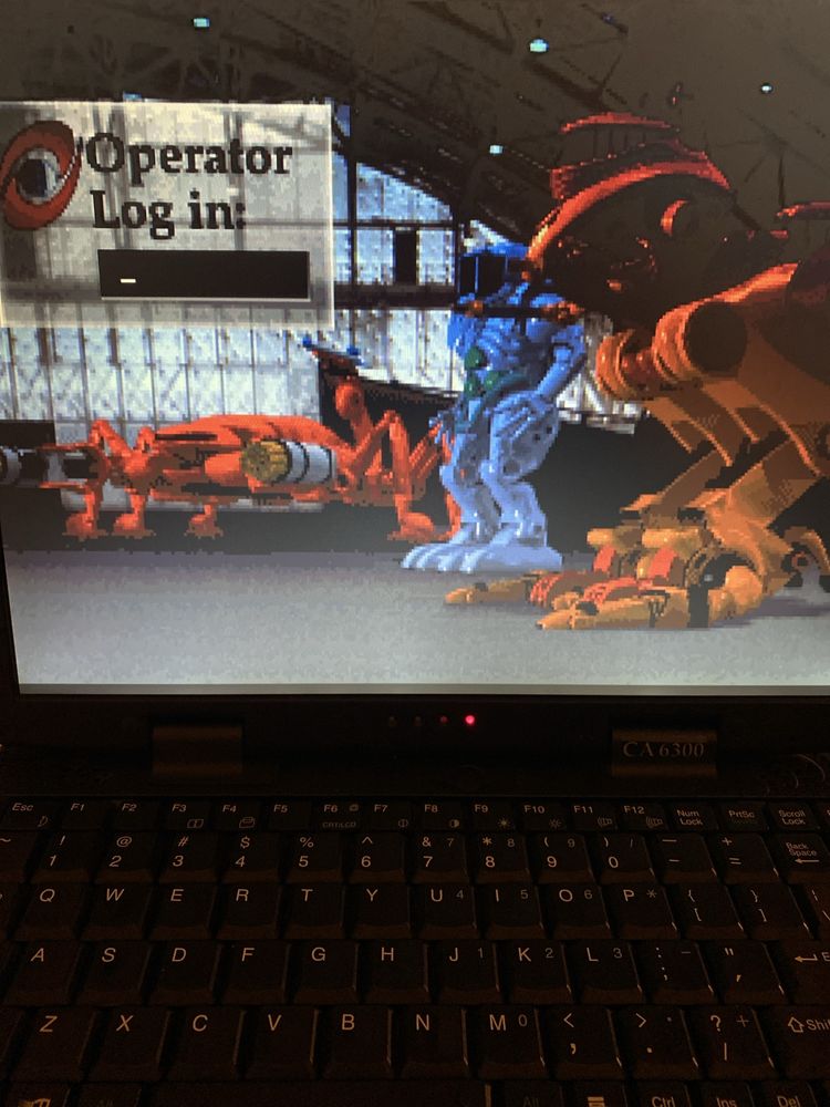 XENOBOTS (NovaLogic Inc. 1993) - gra PC DOS (brak pudełka!)
