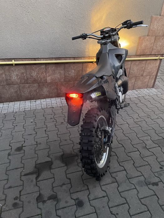 Cross husqvarna 125 z homologacja