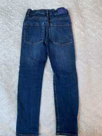 Spodnie jeans r.128 okaidi